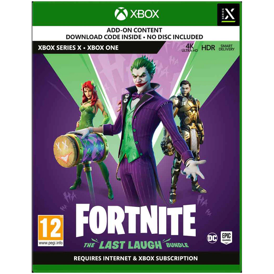 Joc Fortnite: The Last Laugh Bundle pentru Xbox One