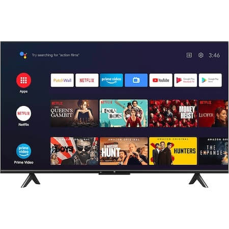 Xiaomi P1 55, SMART TV LED Android, 4K Ultra HD, 138 cm