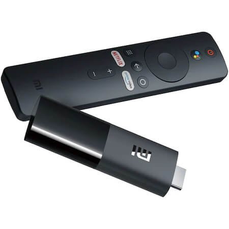 Xiaomi Mi TV Stick, Mediaplayer Full HD, Chromecast, Control Voce, Bluetooth, Wi-Fi, HDMI, Negru