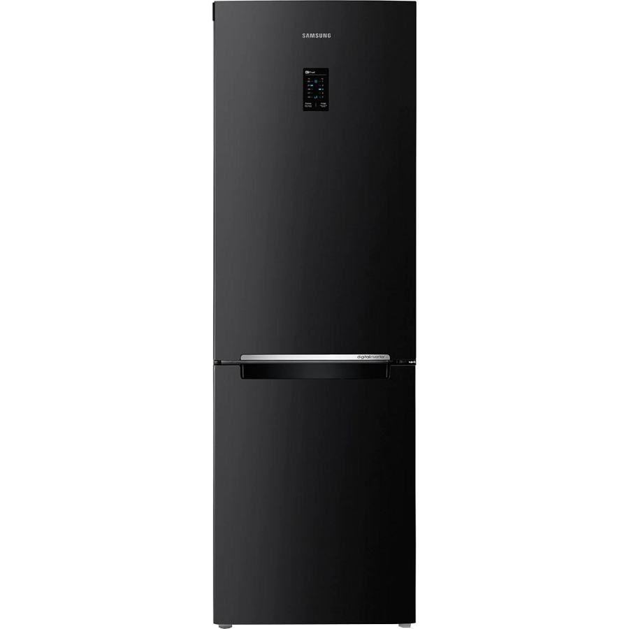 Samsung RB31FERNDBC/EO, Combina frigorifica 310 l, Clasa F, Full No Frost, Compresor Digital Inverter, Negru