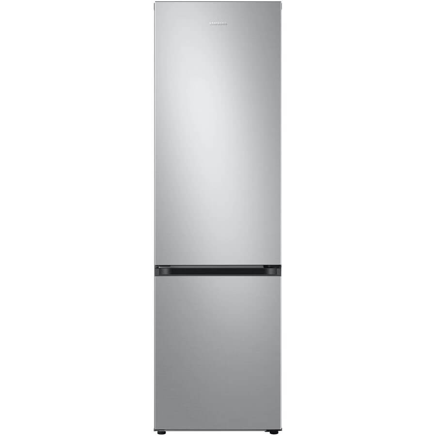 Combina frigorifica Samsung RB38T602DSA, 390 l, No Frost, Space Max, All Around Cooling, Digital Inverter, Argintiu