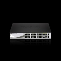 D-Link DES-1210-28P 28-Port-Switch Fast Ethernet 10/100 Switch