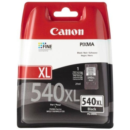 Canon Tinte PG-540XL schwarz MG2150 MG3150 MG4150 MX375 MX435 MX515