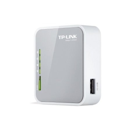 TP-Link Router Wireless N150, Portabil, 3G/4G, compatibil cu modemuri