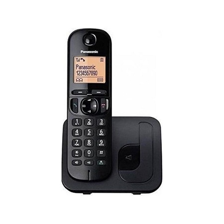 Panasonic KX-TGC210FXB, telefon dect, 1,6 "ecran LCD