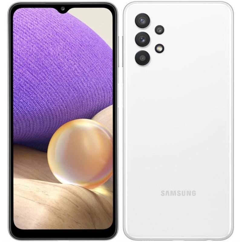 Samsung Galaxy A32 Dual SIM, 5G, White 