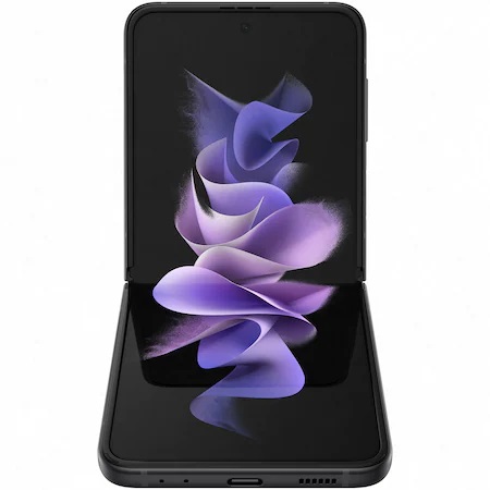 Samsung Galaxy Z Flip3 Dual SIM, 256 GB, 5G, Phantom Black