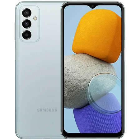 Samsung Galaxy M23 Dual SIM, 128 GB, 4 GB RAM, 5G, Light Blue