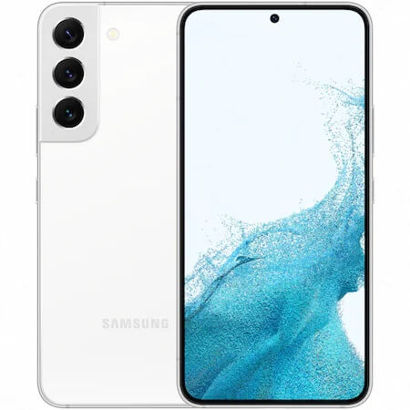 Samsung Galaxy S22 Dual SIM, 256 GB, 8 GB RAM, Phantom White