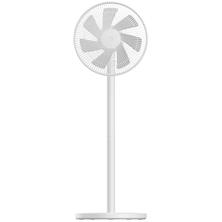Xiaomi Smartmi Stand Fan 2 Lite (1C), Ventilator SMART, Wi-fi, Control vocal, 3 trepte de viteza, White