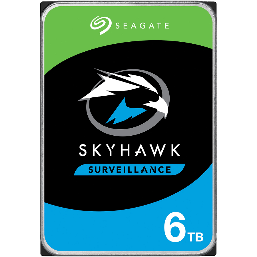 HDD Seagate SkyHawk, 6TB, 5400RPM, SATA-III, 256MB