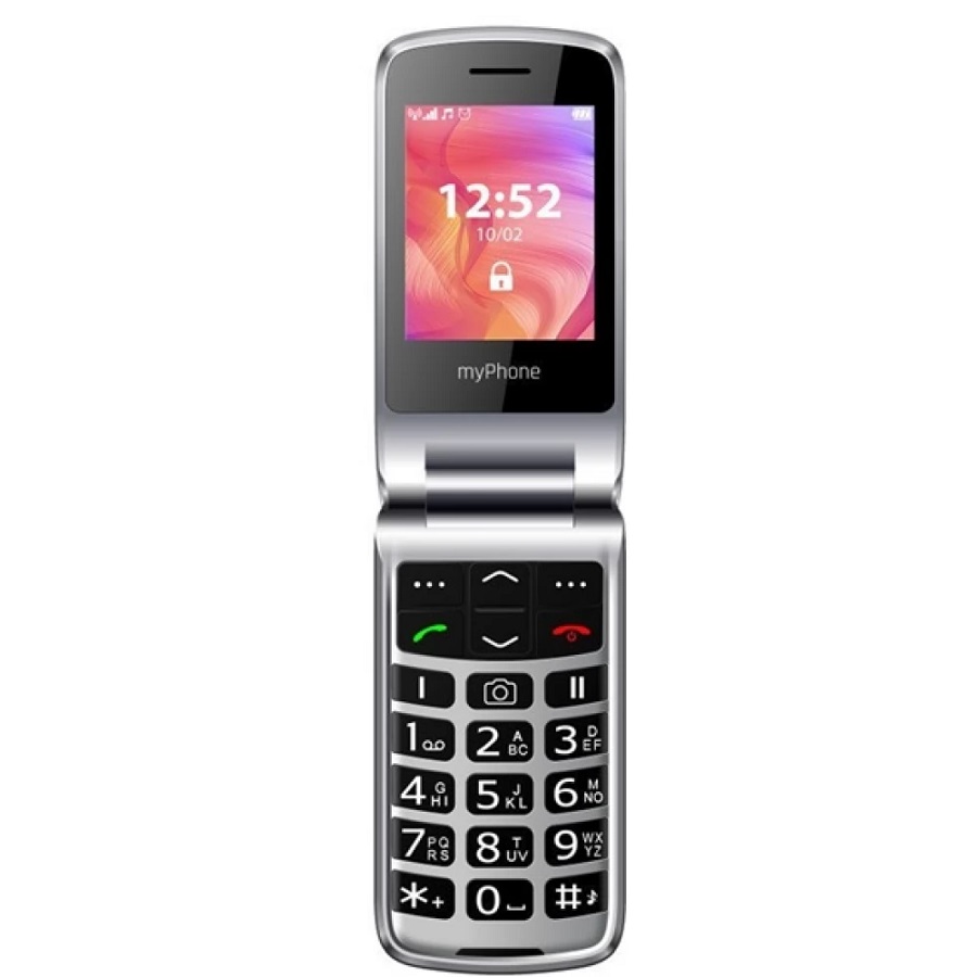 MyPhone Rumba 2 Black-Silver