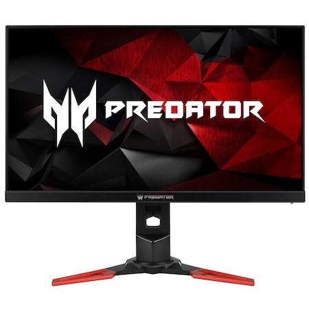 Monitor Gaming LED Acer Predator, 27", IPS, , Wide, WQHD, 144 Hz, G-Sync, HDMI, Display Port, USB 3.0, Boxe, Negru