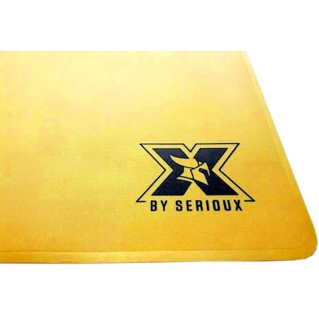 Serioux Mouse pad gaming X Orrin auriu